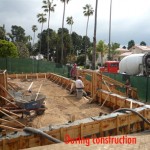 construction of terrace