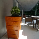 Peaceful terrace
