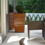 Dining terrace