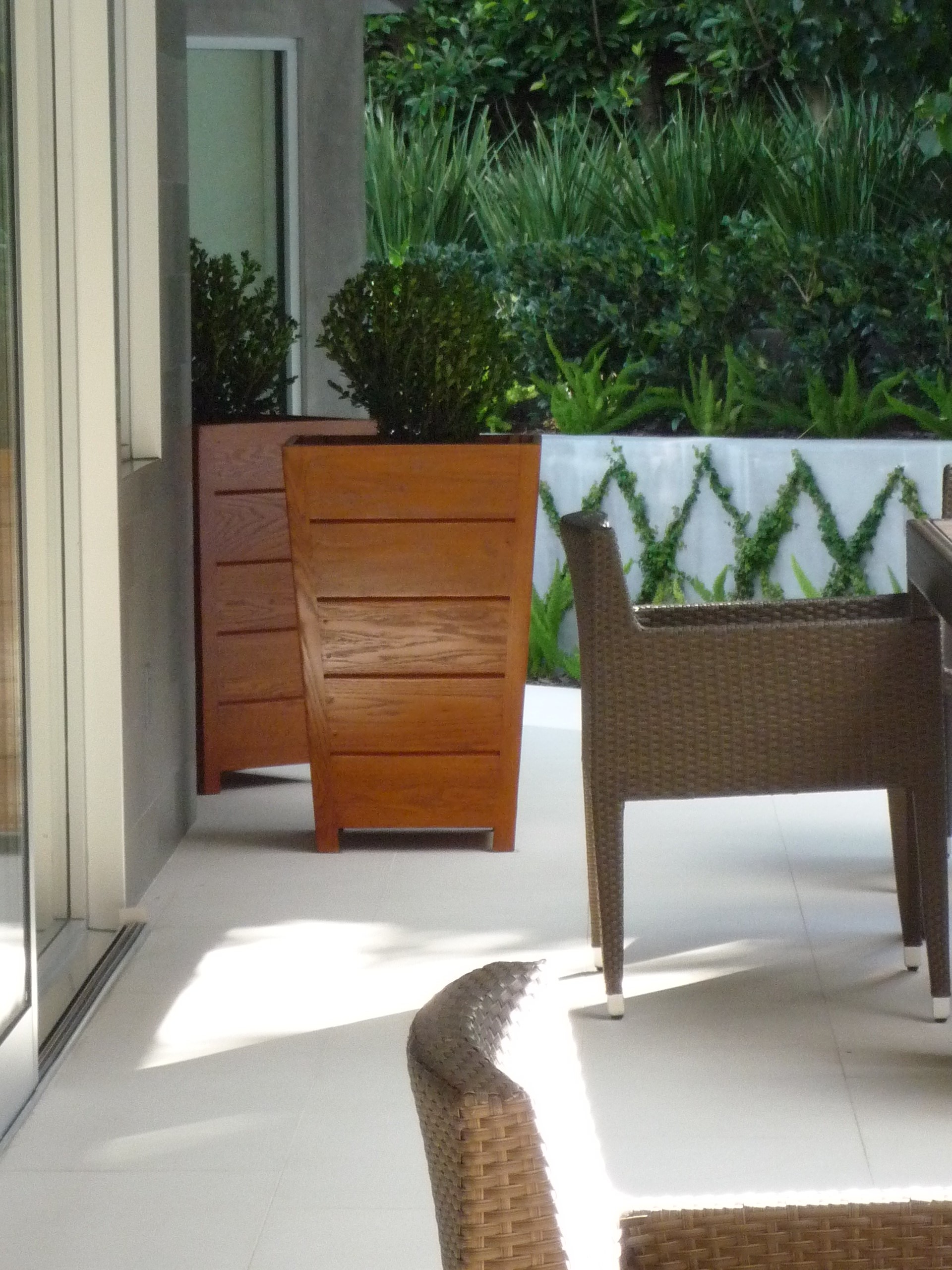 Dining terrace