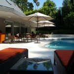 Pool deck view