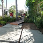concrete slabs