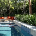 Full make over of the outdoor entertainment space in Mandeville Canyon, Brentwood, California