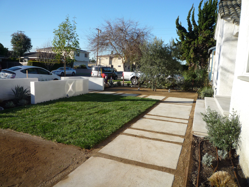 After Sod installation_P1060862