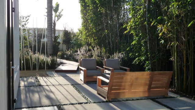 Contemporary villa in Venice Beach, California
