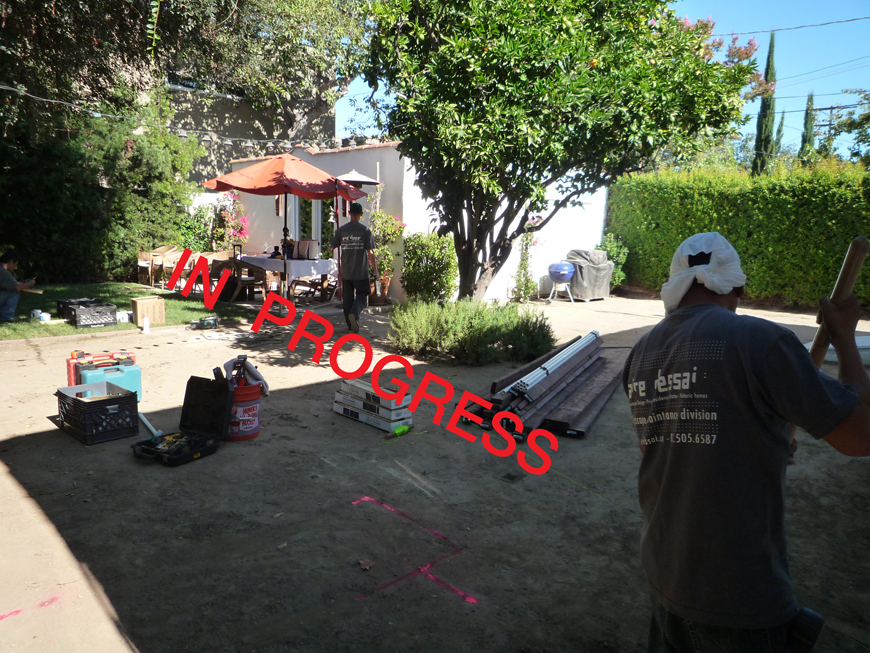 Full backyard landscape make over